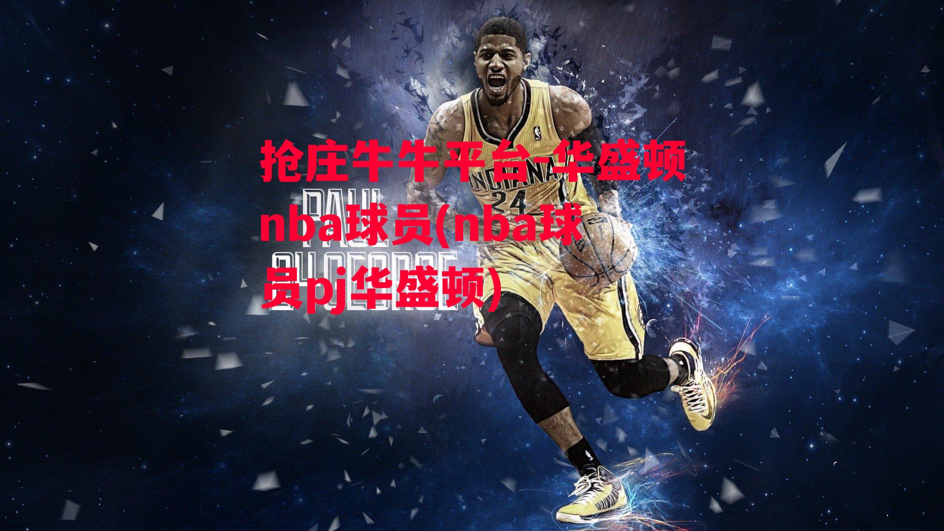 华盛顿nba球员(nba球员pj华盛顿)